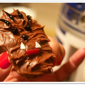 Chewbacca cookies