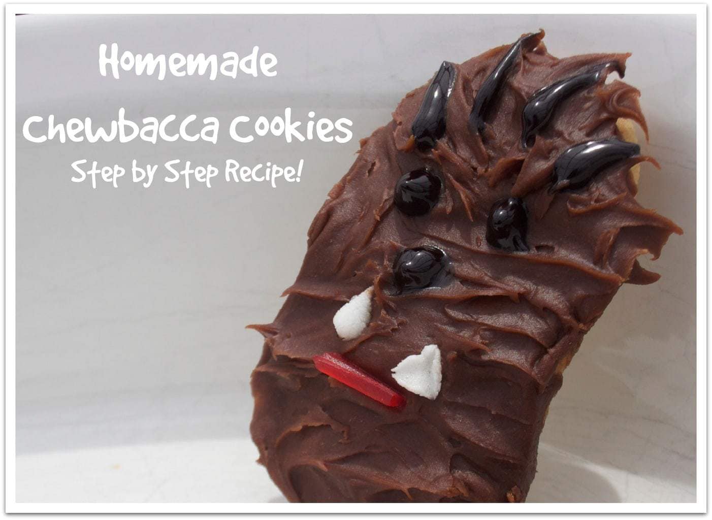 Easy to Make Chewbacca Cookies!