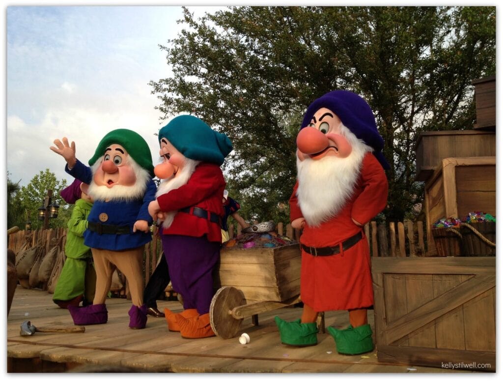 seven dwarfs 