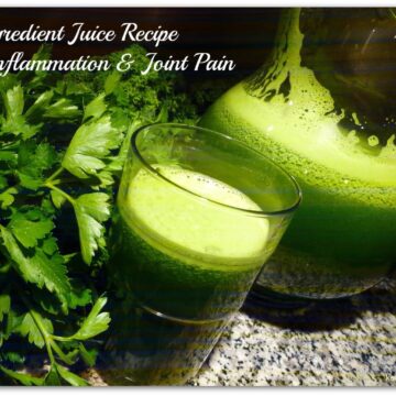 juice remedy for joint pain