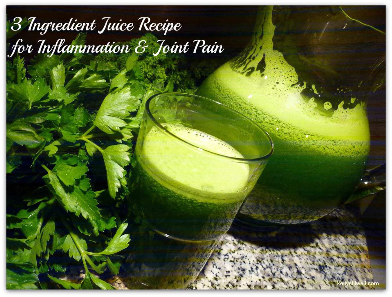 Anti-Inflammatory Juice Recipe for Joint Pain