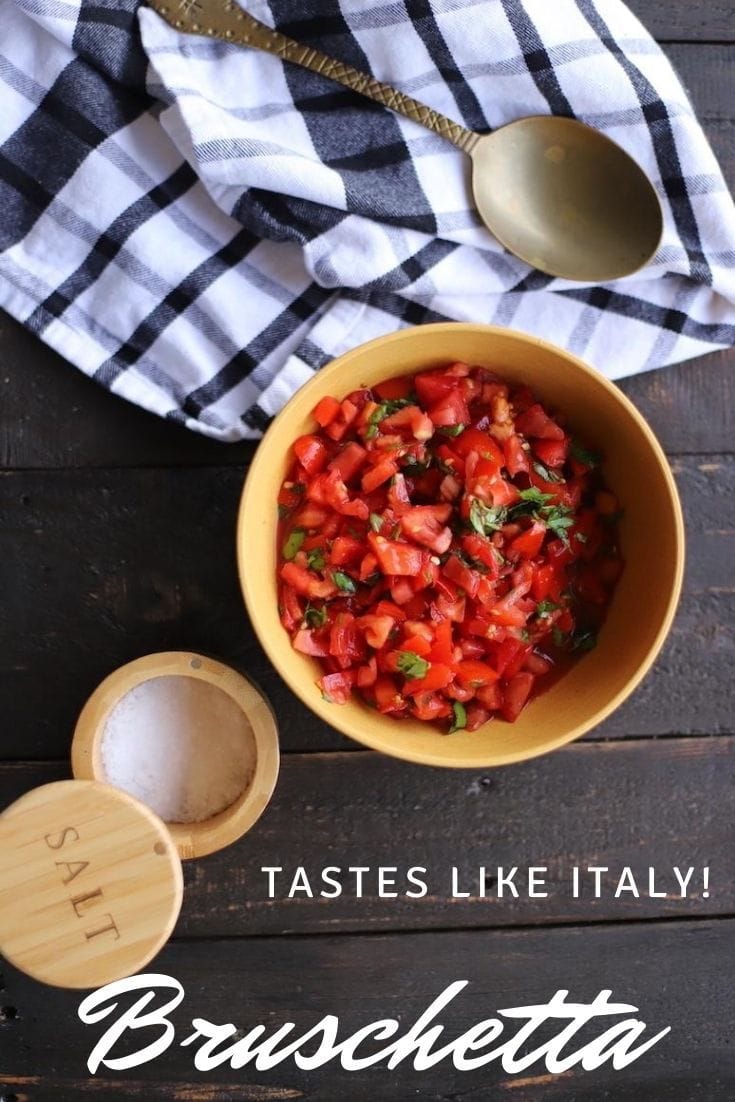 bruschetta image for Pinterest