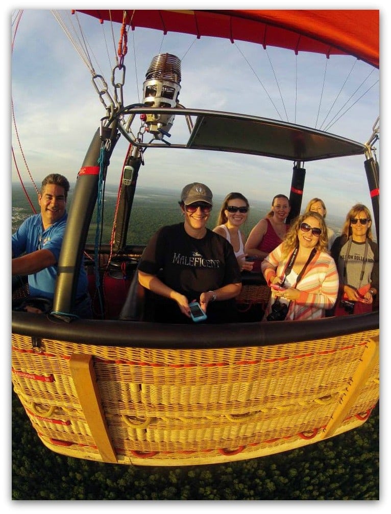 Orlando Hot Air Balloon Ride