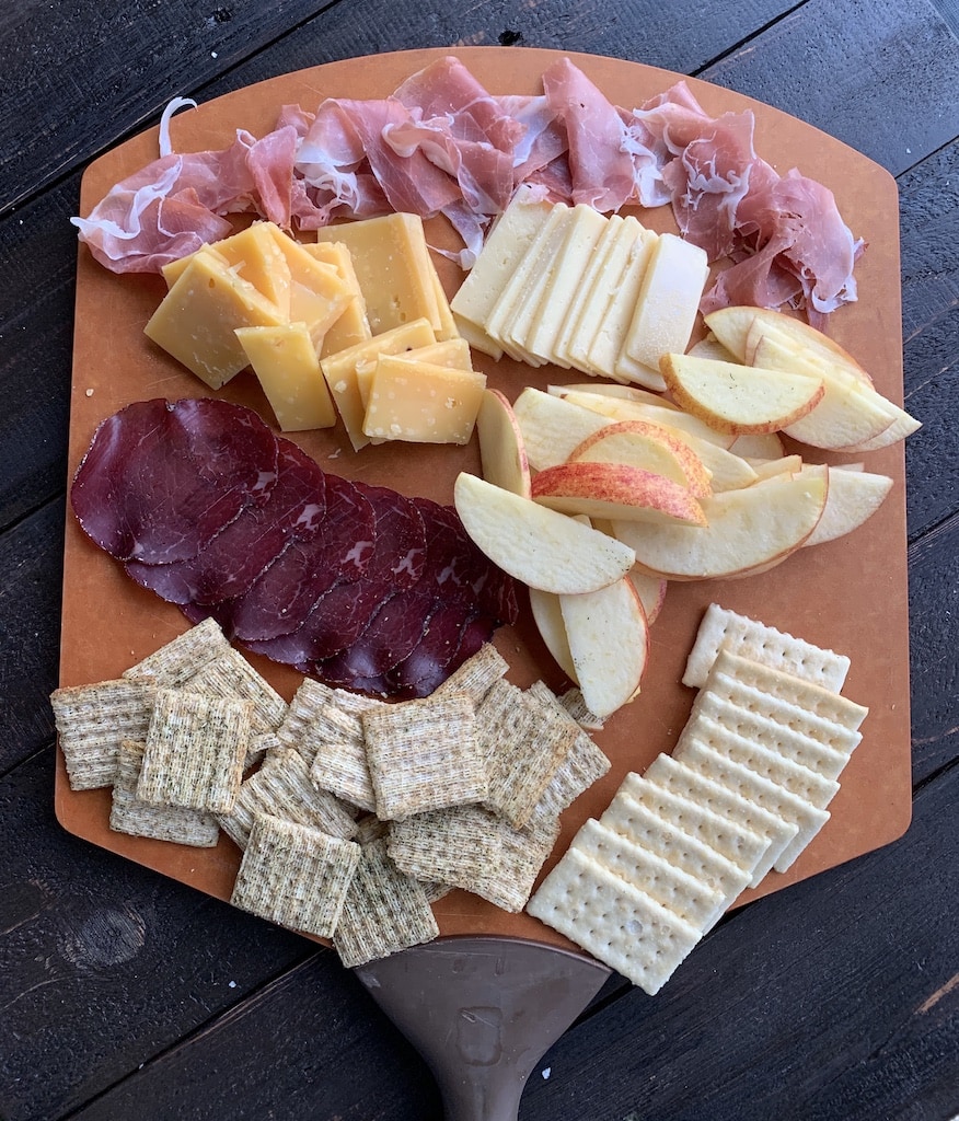 charcuterie platter