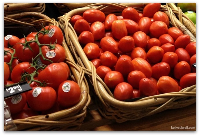 winn dixie tomatoes in store