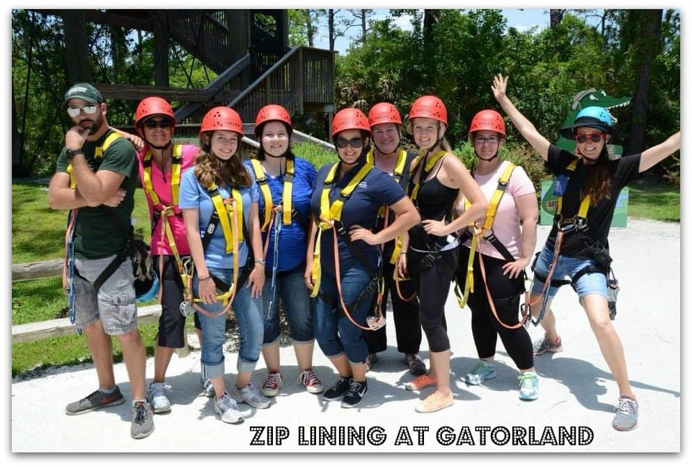 Gatorland zipline