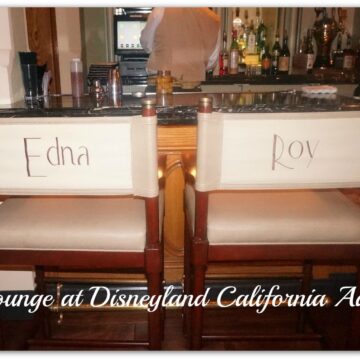 Disneyland 1901 chairs