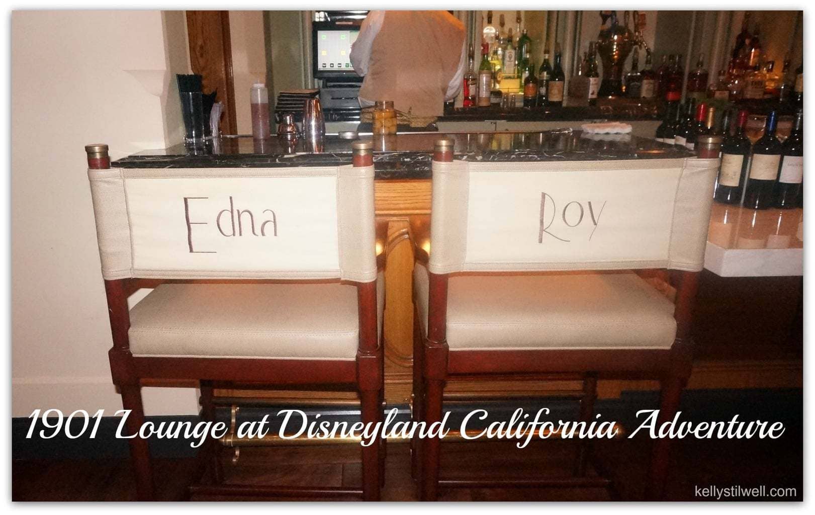 Disneyland 1901 chairs
