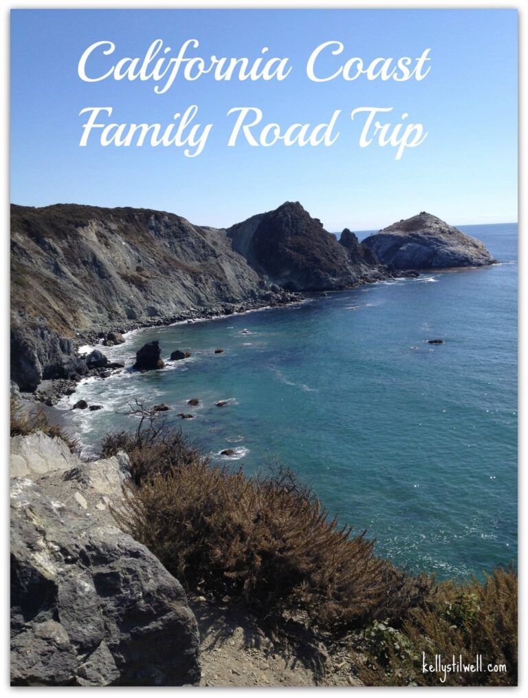 Family California Road Trip