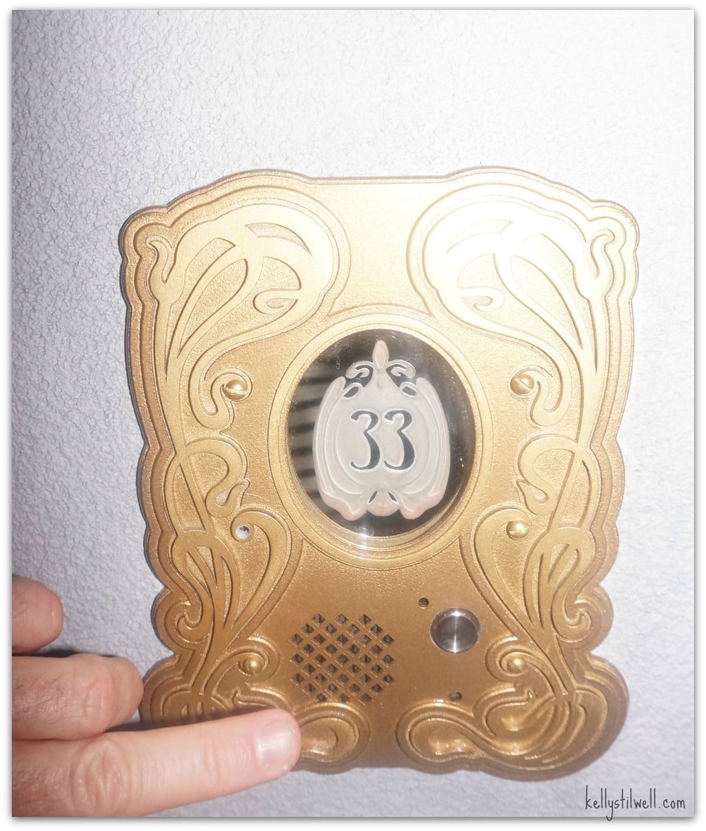 A few years ago we decided to take a California road trip with our girls. I love to travel internationally, but there is something special about a family road trip in the United States. There is so much to see right here in our beautiful country! This is the Club 33 door buzzer. 