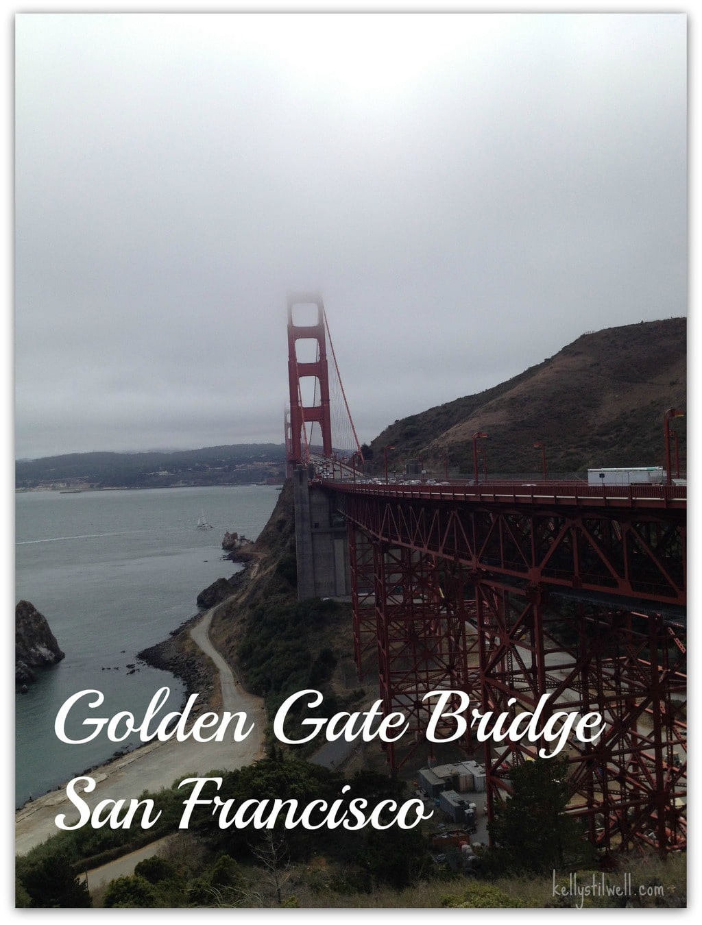 A few years ago we decided to take a California road trip with our girls. I love to travel internationally, but there is something special about a family road trip in the United States. There is so much to see right here in our beautiful country! Cool to see the Golden Gate Bridge.