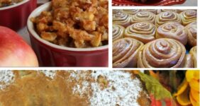 apple recipes graphic for Pinterest