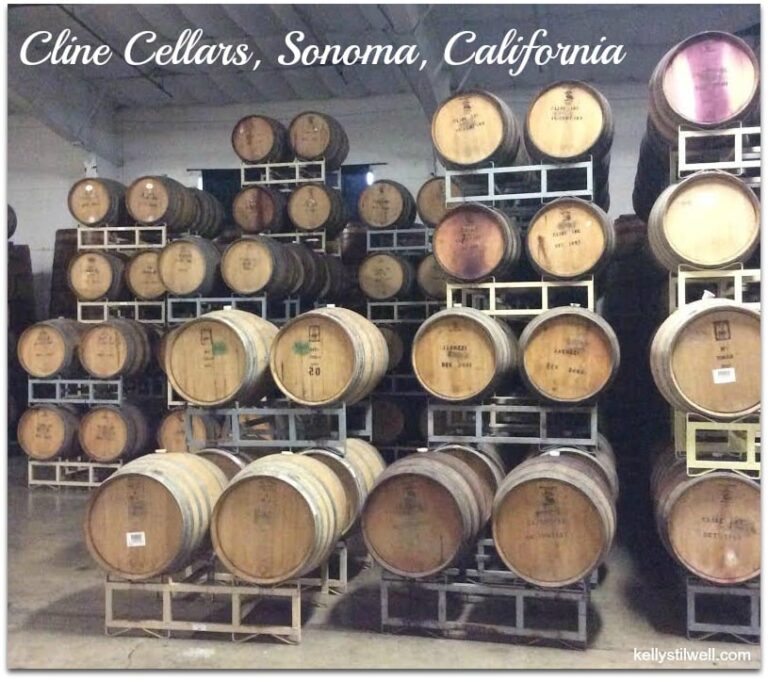 A Visit to Cline Cellars Sonoma California