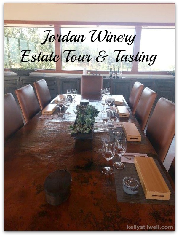 Jordan winery