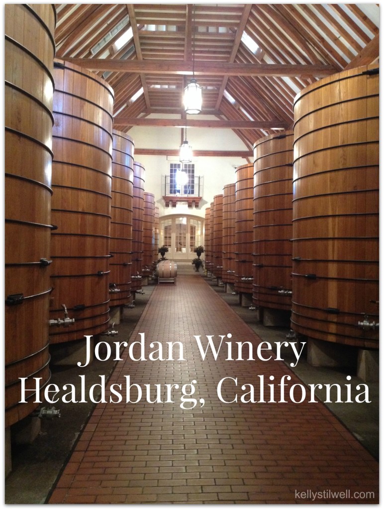 Jordan winery