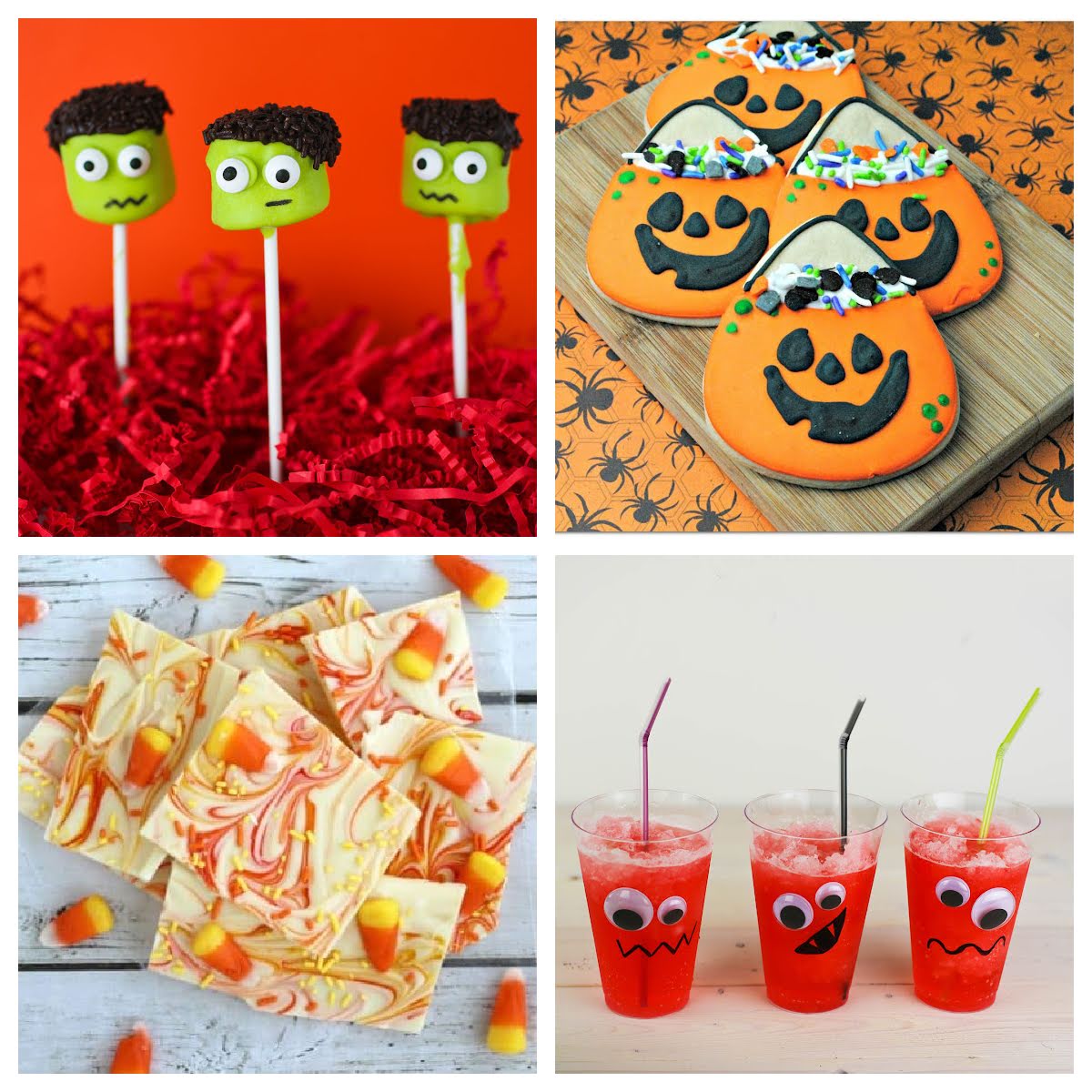 Spooky Halloween Treats for a Party