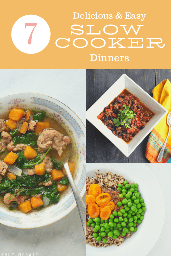 Looking for a handful of tasty slow cooker recipes to change up your meals? You've found them! I love scouring the web for new recipes I can make in my slow cooker. #slowcookerrecipes #crockpotrecipes #slowcooker