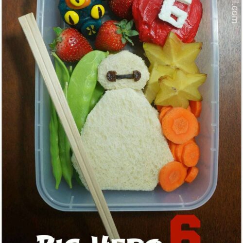 Big Hero 6 Bento Box