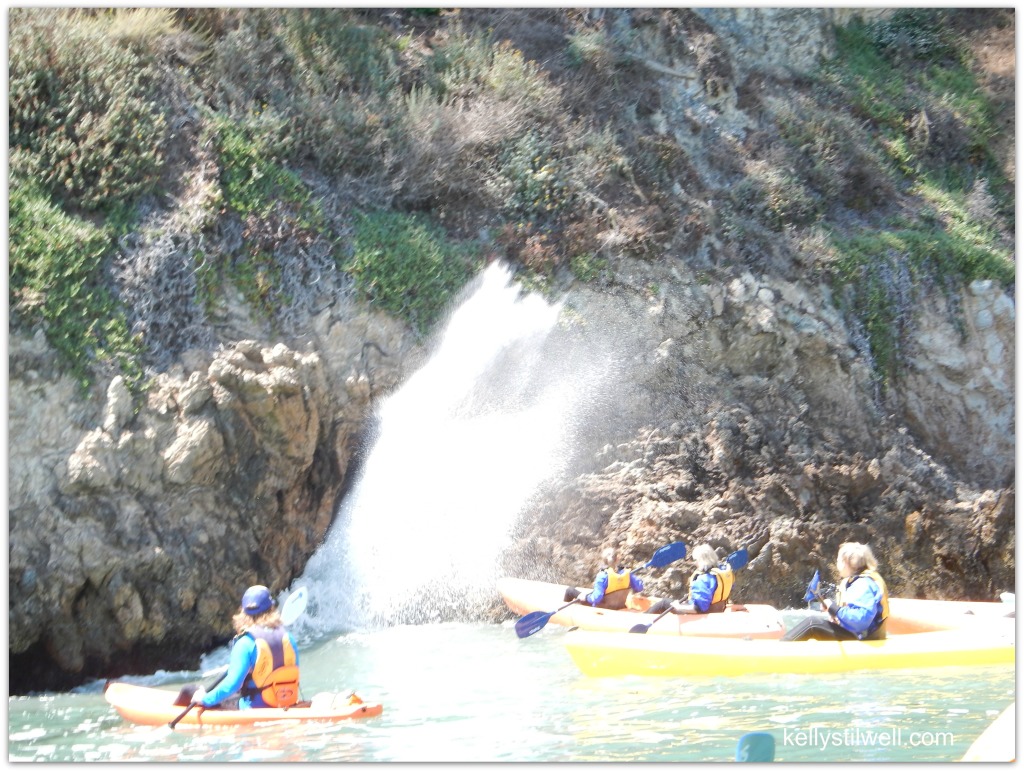 Kayaking 