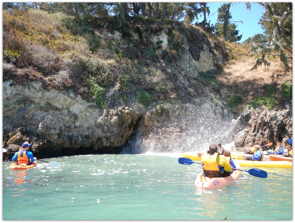 Kayaking