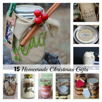 15 Homemade Christmas Gifts