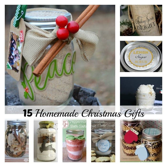 15 Homemade Christmas Gifts 