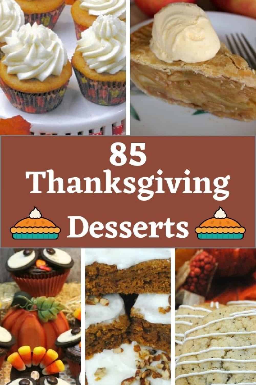 Best Thanksgiving Desserts - Food Fun & Faraway Places