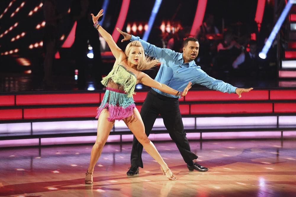 WITNEY CARSON, ALFONSO RIBEIRO