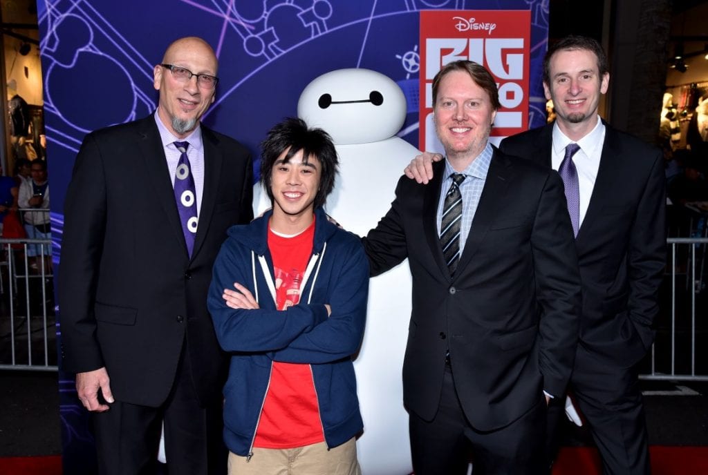 Los Angeles Premiere Of Walt Disney Animation Studios' "Big Hero 6" - Red Carpet