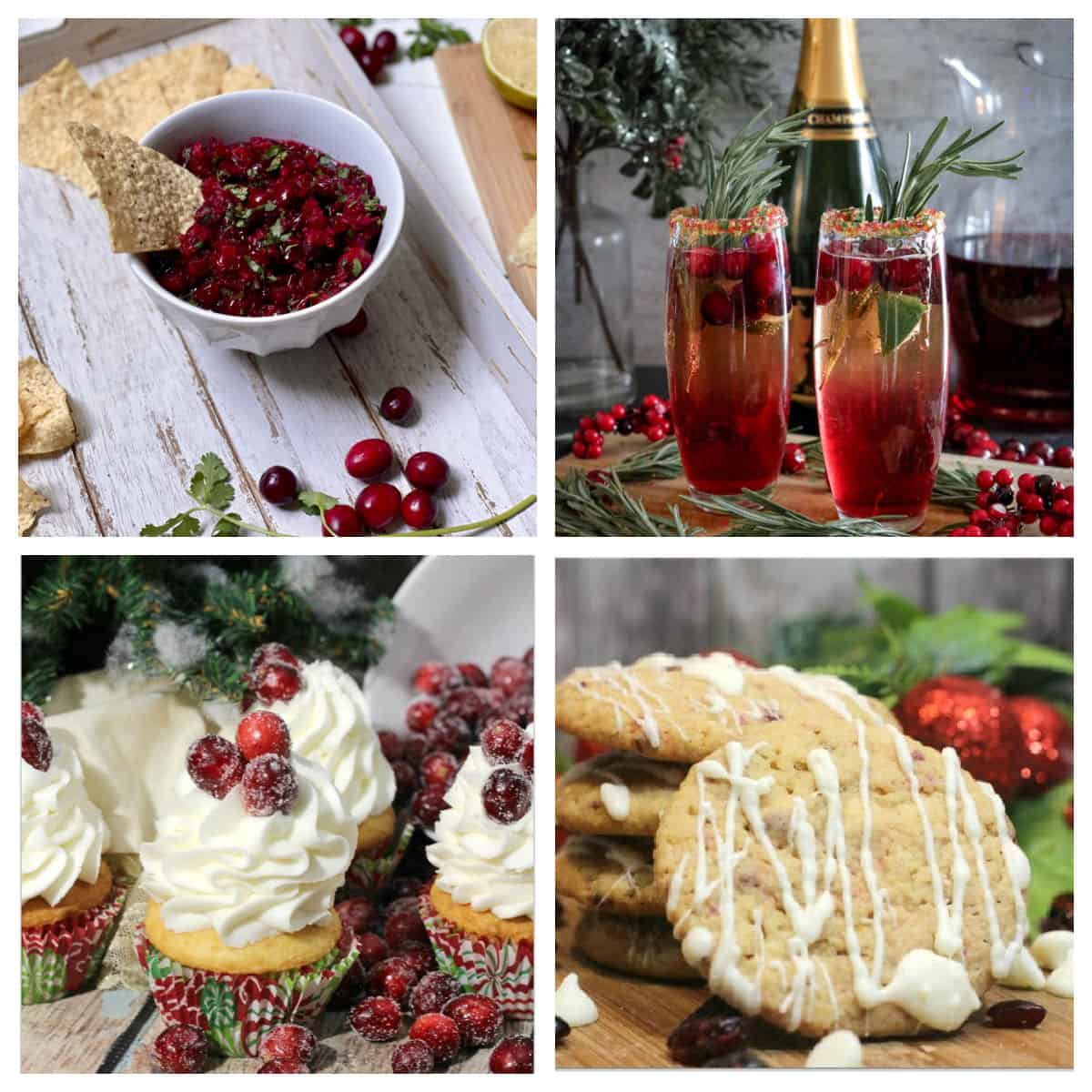 10 Amazing Cranberry Recipes for the Holidays
