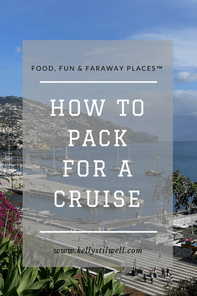 Looking for a cruise packing list? Feel free to print as many as you need! 