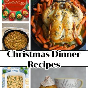 Christmas dinner recipes on Pinterest
