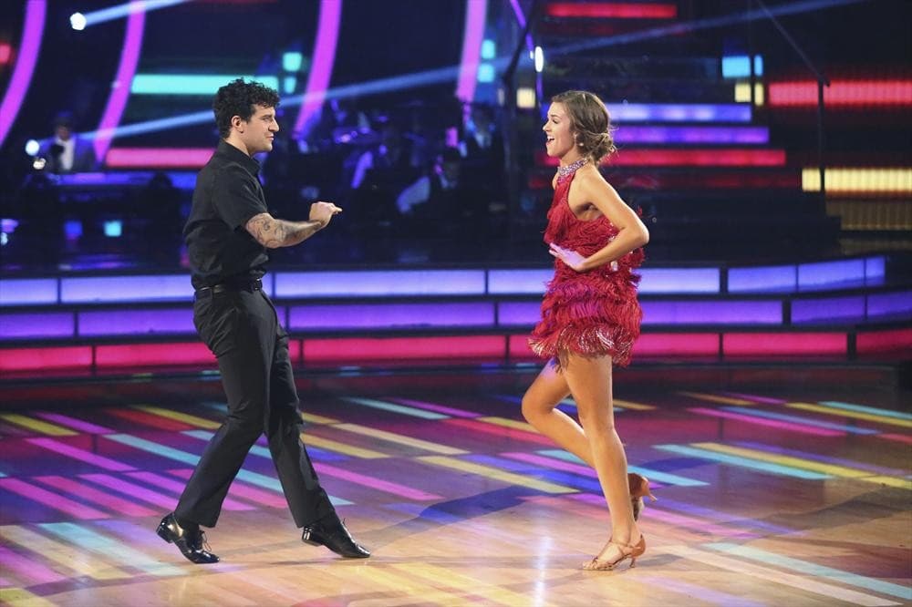 DANCING WITH THE STARS - "Episode 1908" - "Dancing with the Stars" paid tribute to well-known twosomes, both real and fictional, during "dynamic duo" night MONDAY, NOVEMBER 3 (8:00-10:01 p.m., ET), on ABC. 