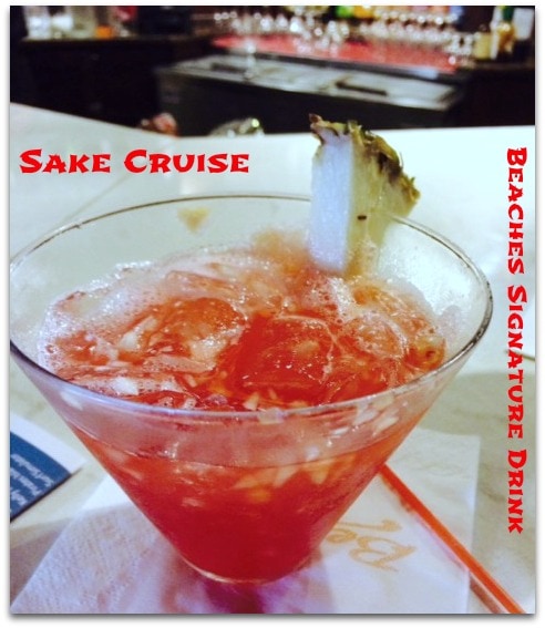 sake cruise