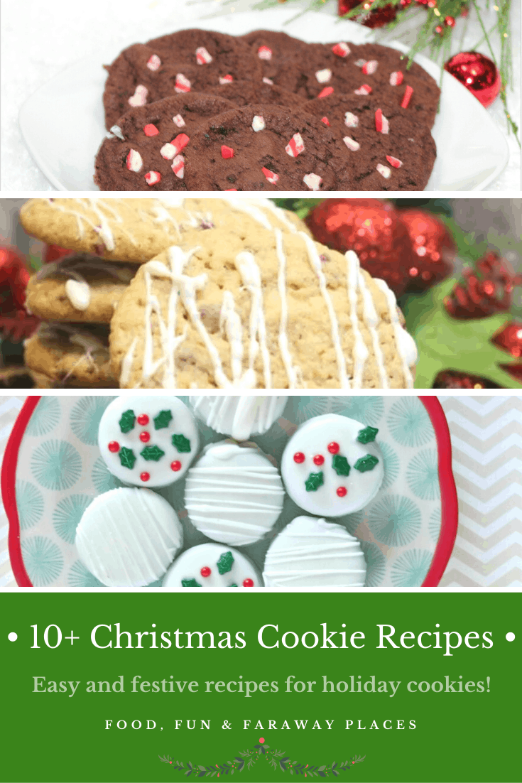 Christmas cookies are one of the best things about Christmas, don't you think? Christmas is a time for family get-togethers and celebrations, and I think cookies should always play a part.