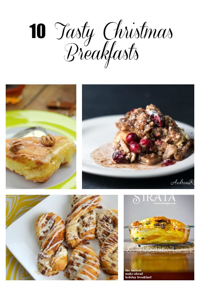 10 Tasty Christmas Breakfast Ideas - Food Fun & Faraway Places