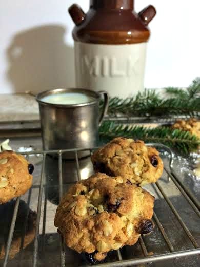 These white chocolate cranberry oatmeal cookies are one of my favorite recipes. Head to the kitchen and make some for your family tonight! They are delicious!