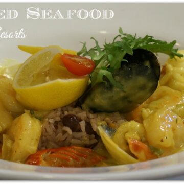 beaches curried seafood