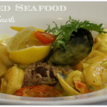 beaches curried seafood