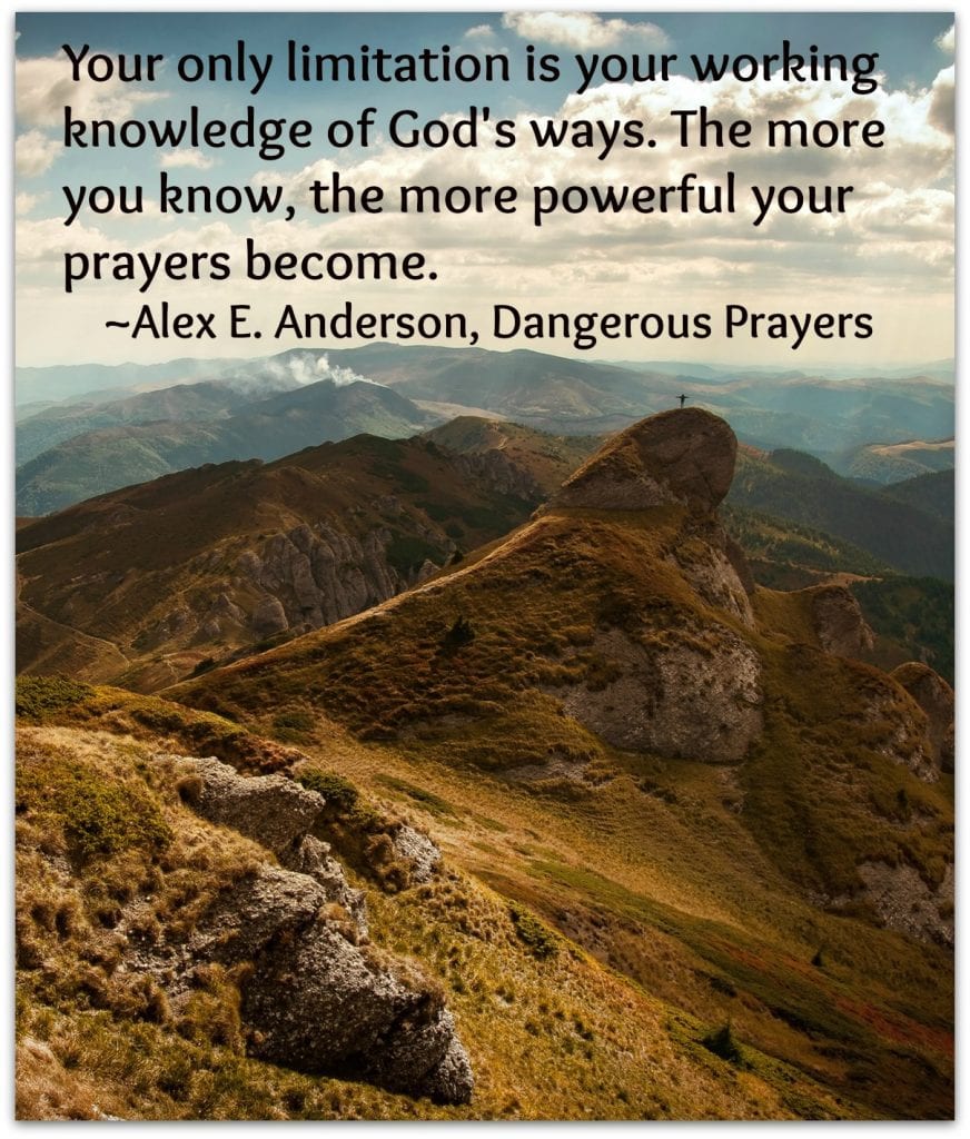 Praying Dangerous Prayers - Food Fun & Faraway Places