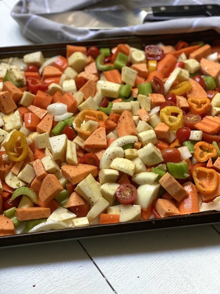 Roasted Vegetable Soup The Daniel Fast Food Fun & Faraway Places