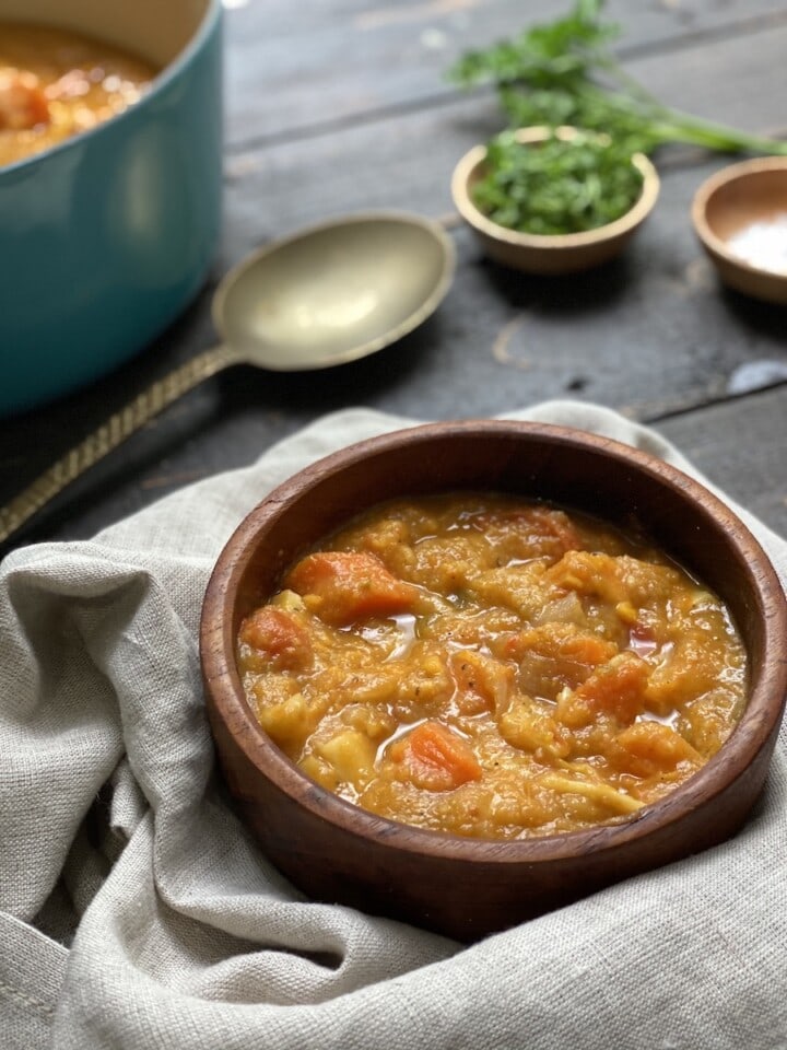 Roasted Vegetable Soup The Daniel Fast Food Fun & Faraway Places