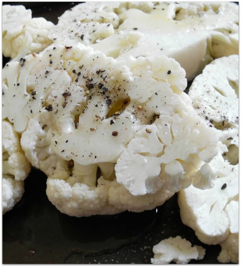 Vegetarian dishes are some of my favorite foods. What I love about this Roasted Cauliflower Steaks recipe is that you can get these vegetables year round, and quinoa is so healthy. Add this to your dinner recipes!