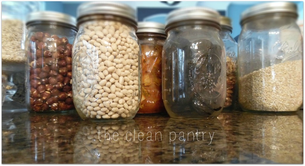 The Daniel Fast pantry