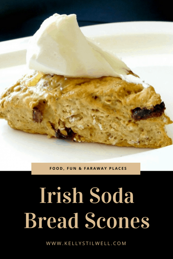 I could eat these Irish Soda Bread Scones every day for breakfast, and they are so wonderful with a cup of tea in the afternoon. People seem to think scones are difficult to make, but they really aren't! You'll love how easy this recipe is to make, and it will quickly become a family favorite.