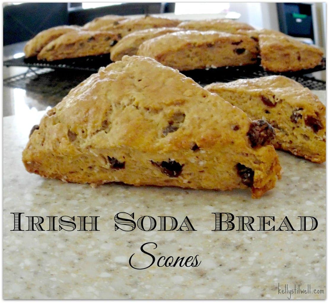 Irish Soda Bread Scones