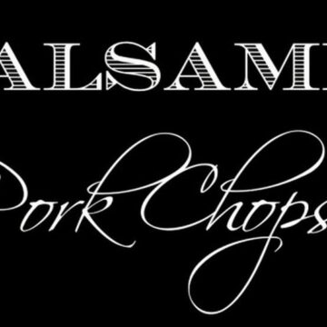 Balsamic Pork Chops