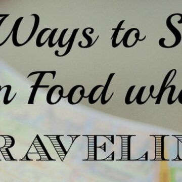 These 6 ways to save on food when you travel will help you save your money for the more important meals, like dinner at a local restaurant where you can enjoy the ethnic cuisine like the locals do.