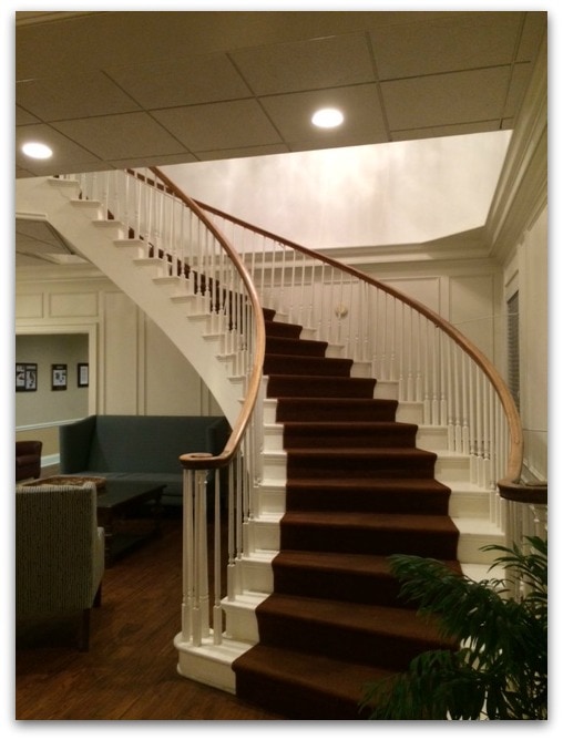 staircase