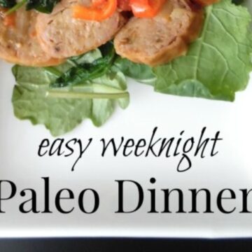 Looking for a quick and easy dinner recipe? Being in the kitchen all afternoon is not my idea of fun. I’m always looking for paleo recipes as they are usually healthier than the typical chicken recipes. If you haven’t tried eating food paleo style, you’re in for a treat.